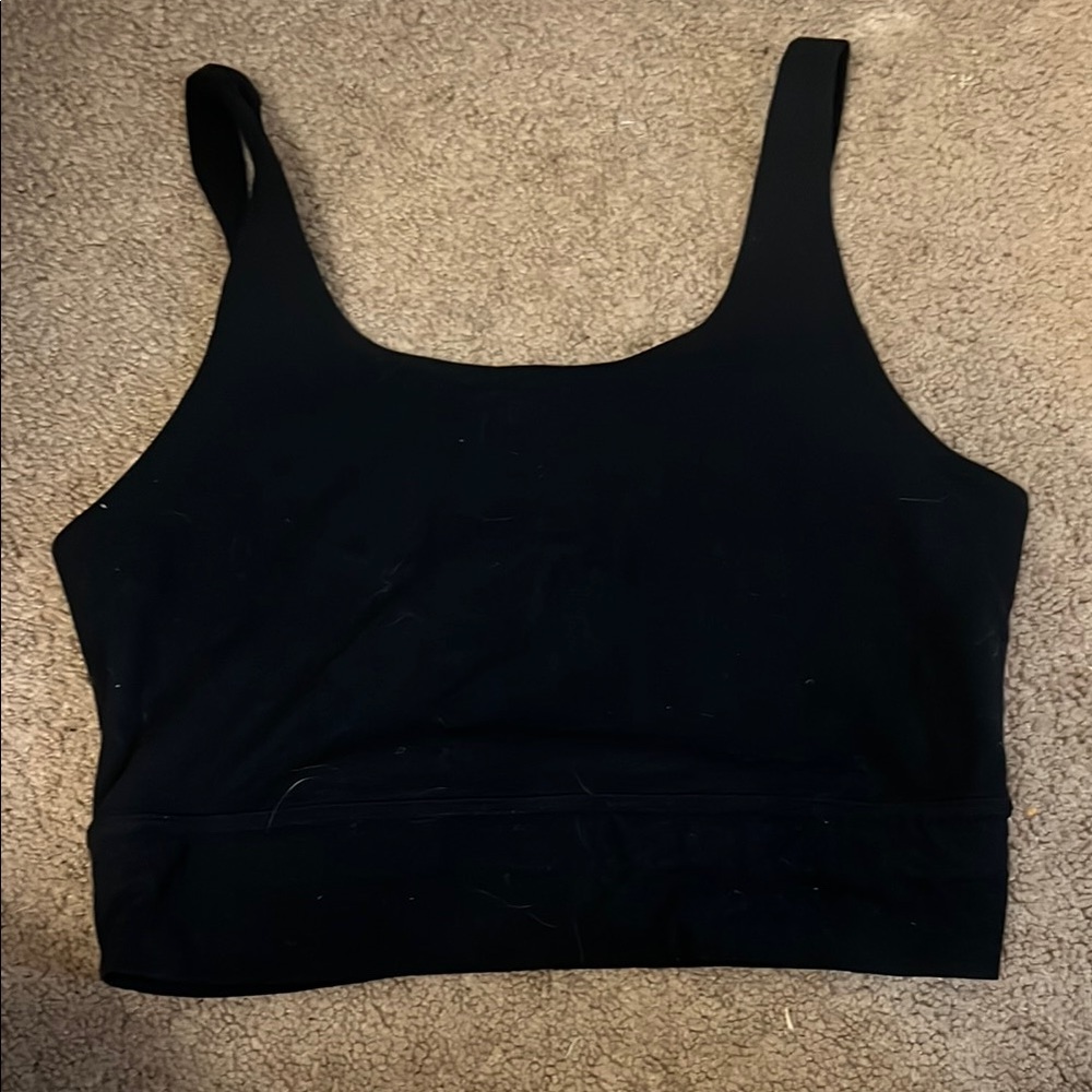 Black nike tank Top